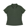 Lucia Womens Polos Army Green White